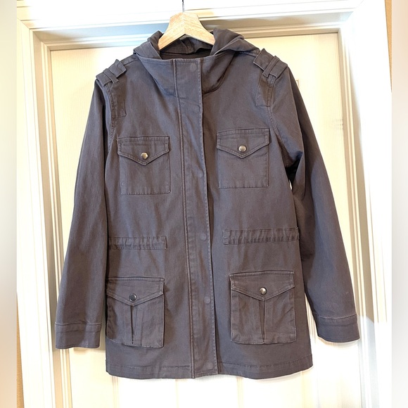 Market & Spruce Kathleen Cargo Jacket - Picture 4 of 12